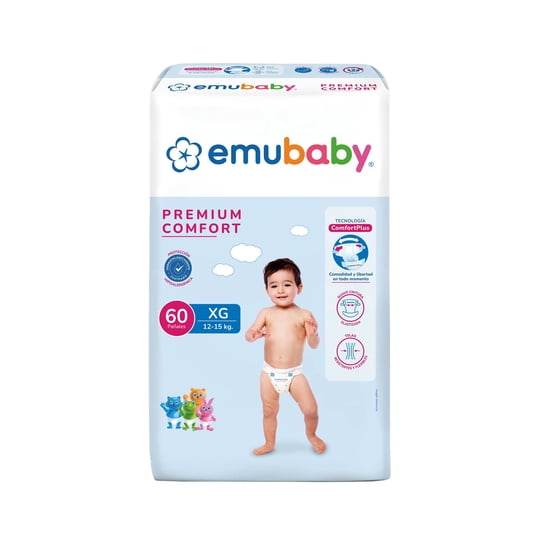 Pañales Emubaby Comfort Xg