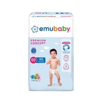 Pañal Premium Comfort Talla Xg 60 Un Emubaby