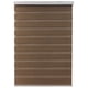 thumbnail image 1 of Cortina Duo Sin Cadena 120 X 165 Cm Chocolate, 1 of 2