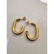 thumbnail image 2 of Aros para mujer Origen Acero Inoxidable, 2 of 3