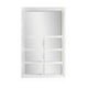 thumbnail image 1 of Espejo Tipo Ventana Blanco 58x37cm, 1 of 2