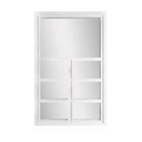 Genérico - Espejo Tipo Ventana Blanco 58X37Cm
