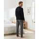 thumbnail image 4 of Pijama Hombre Algodón Estampado Garfield Negro negro S, 4 of 7