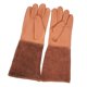 thumbnail image 5 of Guantes Protectores De Cuero Guantes De Jardinería Para Arbustos Espinosos Poda De Rosas S, 5 of 5