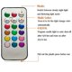 thumbnail image 5 of Juego de 3 velas LED Adoria Light Blue, 7,5 cm de diámetro, 5 of 6