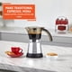 thumbnail image 5 of Cafetera de café espresso eléctrica Imusa 180 ml o 90 ml plateada, 5 of 7