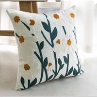 Homestore - Funda Cojín Bordada 45X45 Cm Margarita