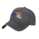 thumbnail image 2 of Rainbow Friends Sombrero vaquero para adultos con ala curvada moldeable, sombrero de sol al aire libre para hombres y mujeres, 2 of 6