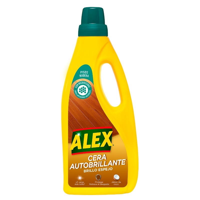 Alex - Cera Para Pisos De Madera Líquida Perfumada Botella