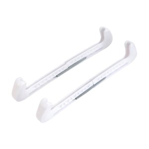 Ioensy - 2 Uds., Cubiertas Para Patines De Hielo, Protectores Para Patines De Hielo Para Accesorios, Niños Y Niñas, Blanco