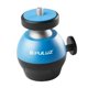 thumbnail image 5 of PULUZ Mini Ball Head Adaptador De Tornillo De 1/4 De Pulgada Giratorio 360 Para Cámara DSLR Azul, 5 of 5