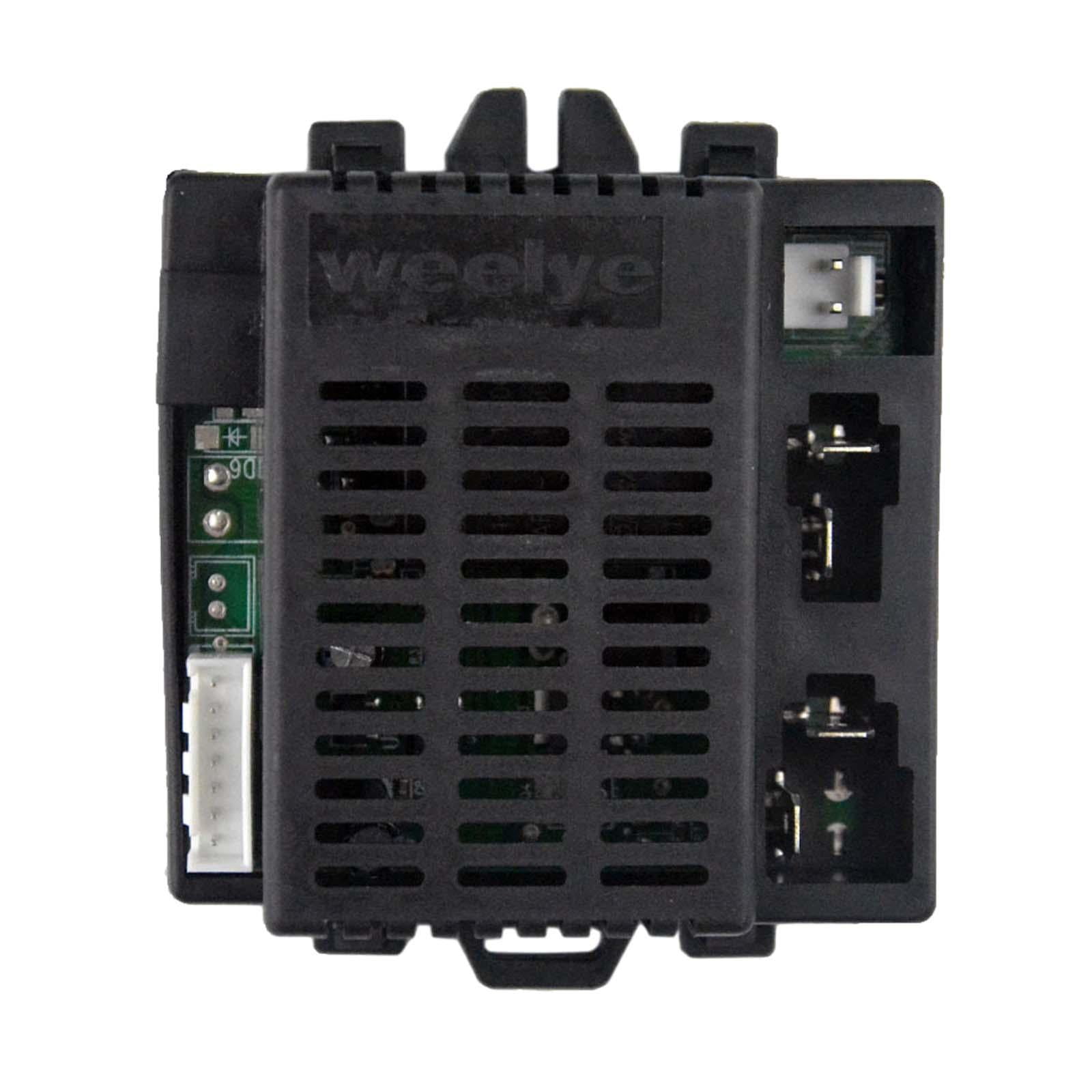 Bothyi - Accesorio De Piezas De Coche De Juguete Para Montar A Caballo Eléctrico Para Niños, Receptor De Piezas De Repuesto De Voltaje De 6v Diy