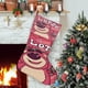thumbnail image 1 of Calcetín de Navidad de Lino Oso Lotso Desmarcar 45cm x 32cm, 1 of 5