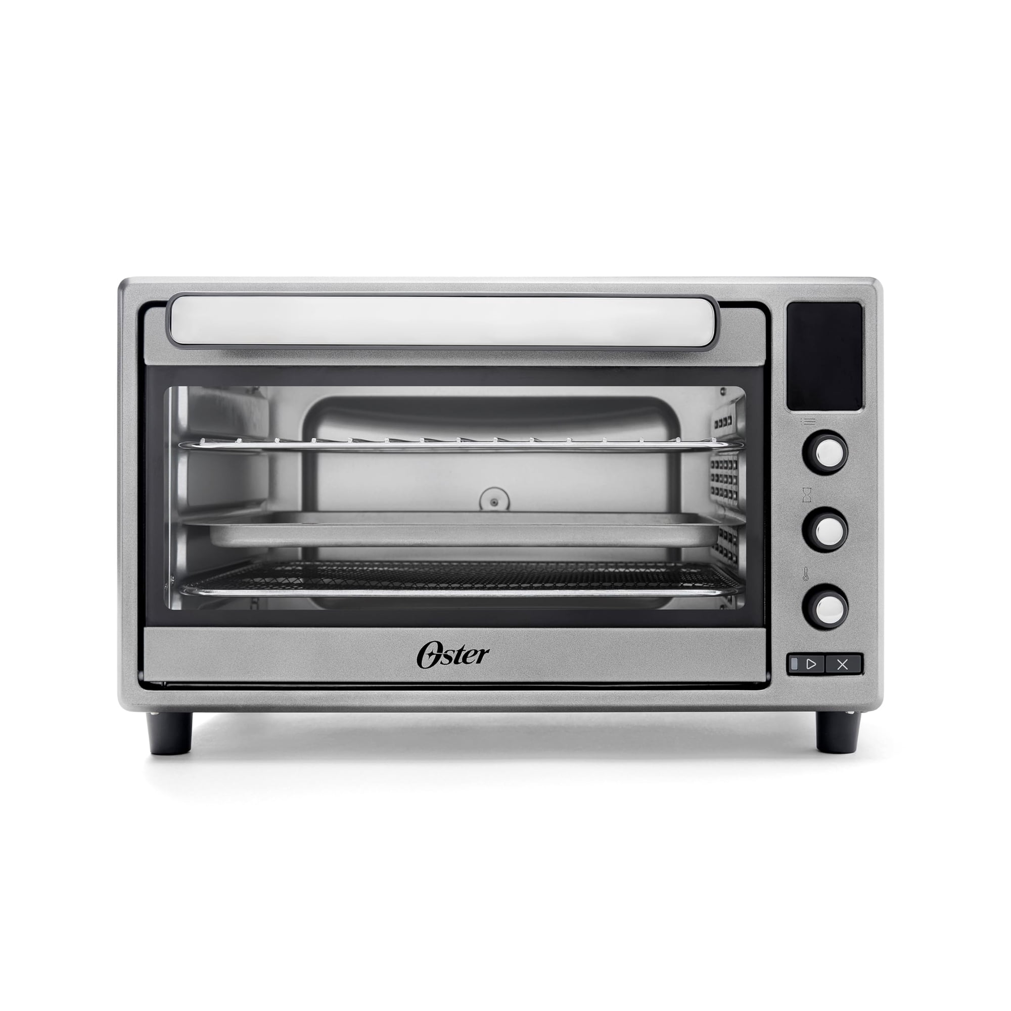 Freidora, Horno Tostador, Encimera, Oster, 10 Funciones