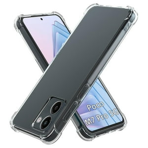 Genérico - Carcasa Transparente Para Xiaomi Poco M7 Pro 5G