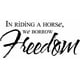 thumbnail image 1 of Decomural Freedom Riding A Horse WS-17023, 1 of 2