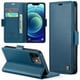 thumbnail image 1 of CaseMe tipo cartera iPhone 13 Mini con cierre magnético, RFID, tarjetero, soporte, carga inalámbrica, 1 of 5