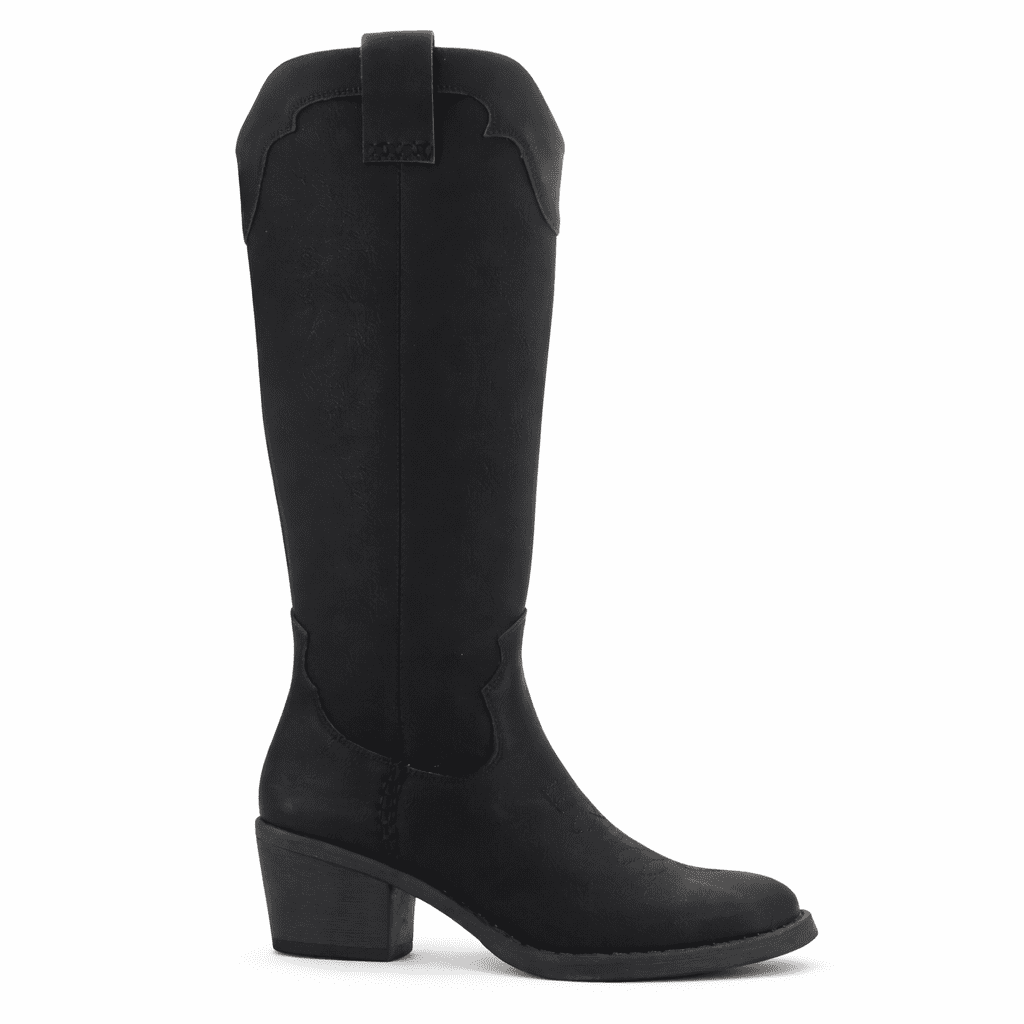 Bota Negro Mujer Casual Chalada Camp