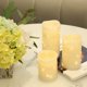 thumbnail image 5 of Velas sin llama H-BLOSSOM H-BLOSSOM, marfil parpadeante, juego de 3, 5 of 9