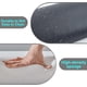 thumbnail image 5 of Reposapiés Arejonner para Asiento de Coche con Soporte para Piernas, Cuero Negro, 5 of 7