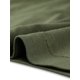 thumbnail image 5 of Agnes Orinda Blusas de Mujer Tallas Grandes Mangas Largas Cuello en V Sueltas con Botones Decorativos 1X Verde Militar, 5 of 8
