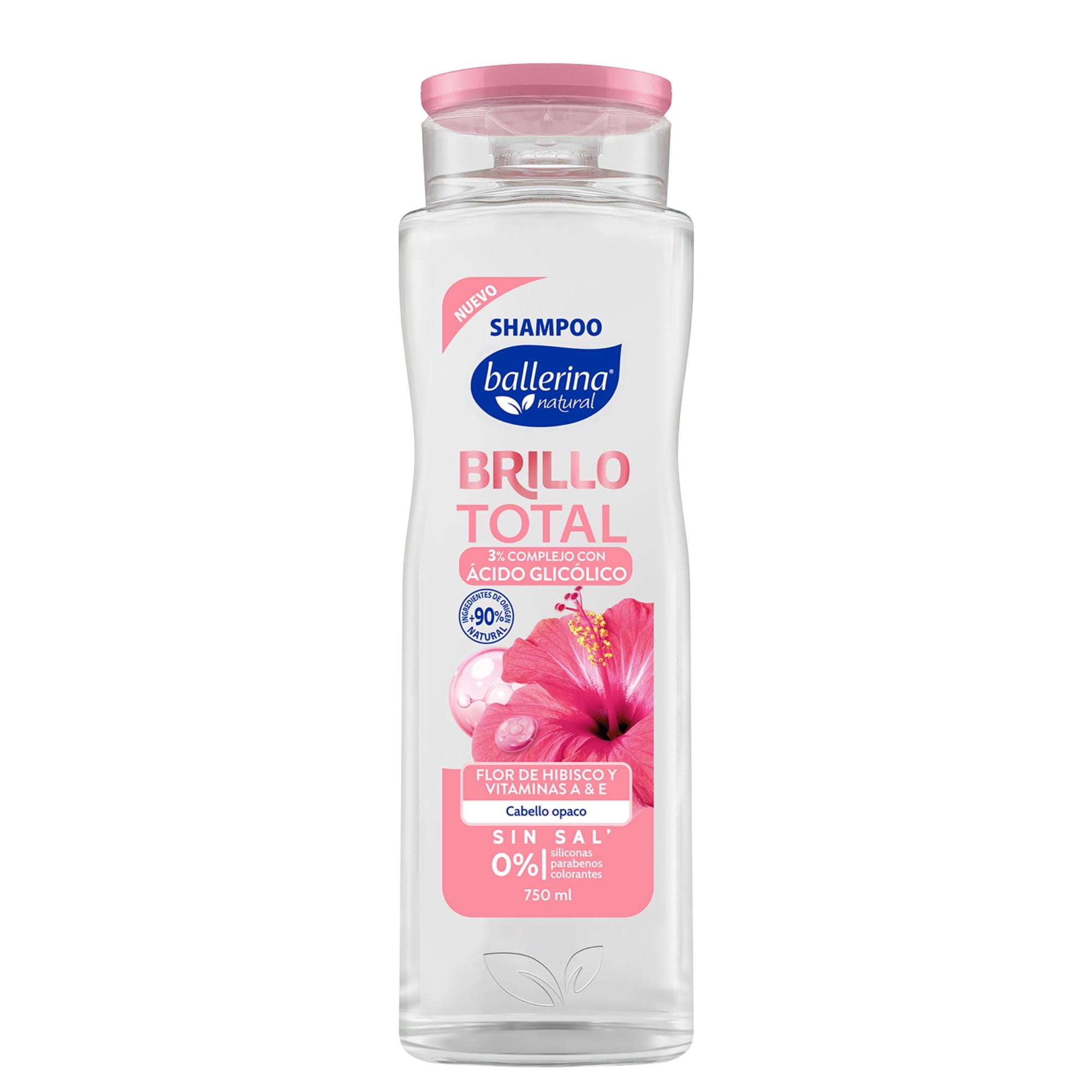 Shampoo Ballerina Brillo Total Frasco