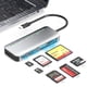 thumbnail image 1 of Lector de tarjetas Memory Stick Pro Duo Yeemie Pro 7 en 1 USB-C, 1 of 7