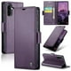 thumbnail image 4 of CaseMe tipo cartera Samsung Galaxy A16 5G con cierre magnético, RFID, tarjetero, soporte, carga inalámbrica, 4 of 5