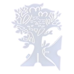 Magideal - Estante De Joyería En Apariencia De Árbol S De Resina Pendientes Collares Pulseras Anillos Soporte Para Colgar Manualidades Diy Artesanía