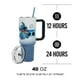 thumbnail image 2 of Vaso de acero inoxidable Bioworld Disney Stitch 1.2 L con asa, 2 of 3