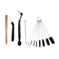 Bothyi - Cepillo Para Café, Cepillo De Limpieza Para Máquina De Café Expreso, Conveniente Para El Hogar