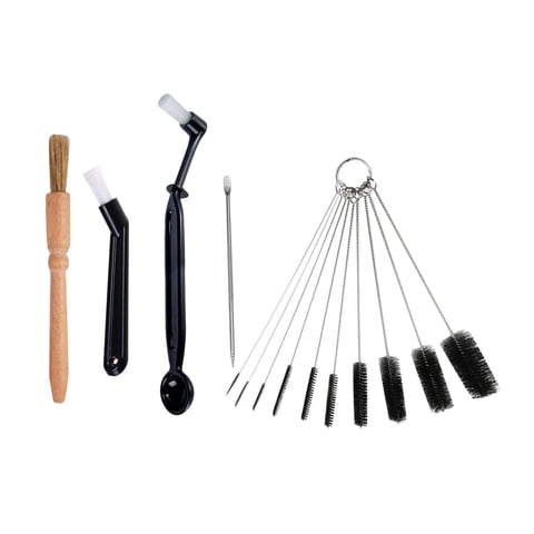 Bothyi - Cepillo Para Café, Cepillo De Limpieza Para Máquina De Café Expreso, Conveniente Para El Hogar