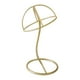 thumbnail image 5 of 12 '' Metal Pelucas Soporte Soporte Tapas Percha Sombreros Soporte De Exhibición Estante Dorado, 5 of 5