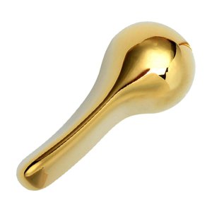 Magideal - Palanca De Descarga Del Tanque Del Inodoro, Reparación De Palanca Del Tanque Del Inodoro, Brazo De Descarga De Latón, Mango De Zinc Para El Hogar, Kit