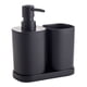 thumbnail image 3 of Set Dispensador De Jabón Nobre 350 Ml 3 Piezas Para Baño, 3 of 5