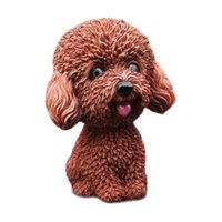 Bothyi - Decoraciones Interiores Del Tablero Del Automóvil Decoración Del Automóvil Para La Mesa De La Habitación Hombres Marrón