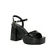 thumbnail image 2 of Sandalia de Vestir Amaia Negro Charol Alquimia, 2 of 5