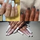 thumbnail image 2 of Purpurina para uñas Bellecrey Shimmer White Rainbow, 10 g, holográfica, 2 of 8