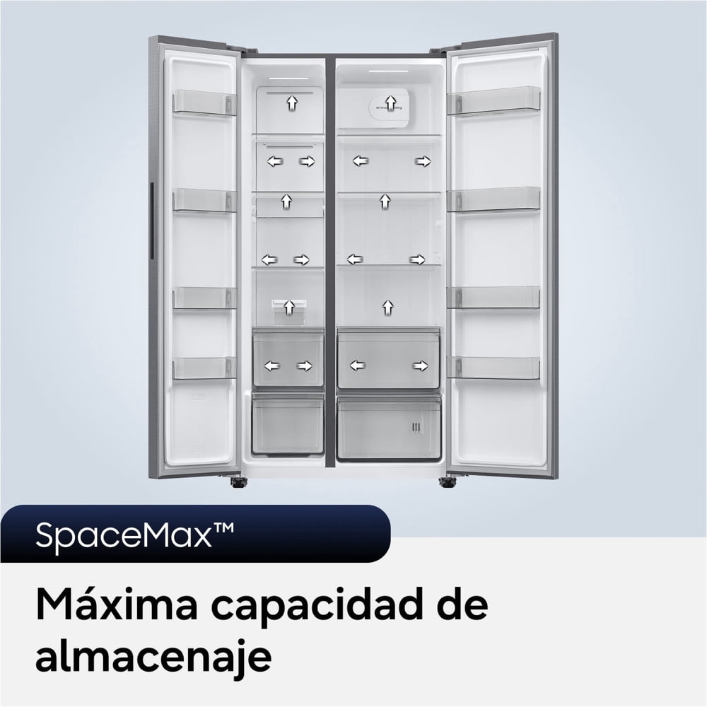 Refrigerador Samsung Side by Side No Frost / RS40H53XDTZS 529 Litros, foto 2
