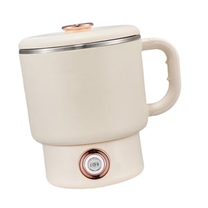 Magideal - Hervidor De Agua Eléctrico, Tetera De 1000 Ml, Fácil De Transportar, Multiusos, Para El Hogar, Plegable, Para Senderismo, Negocios, Oficina, Interior,