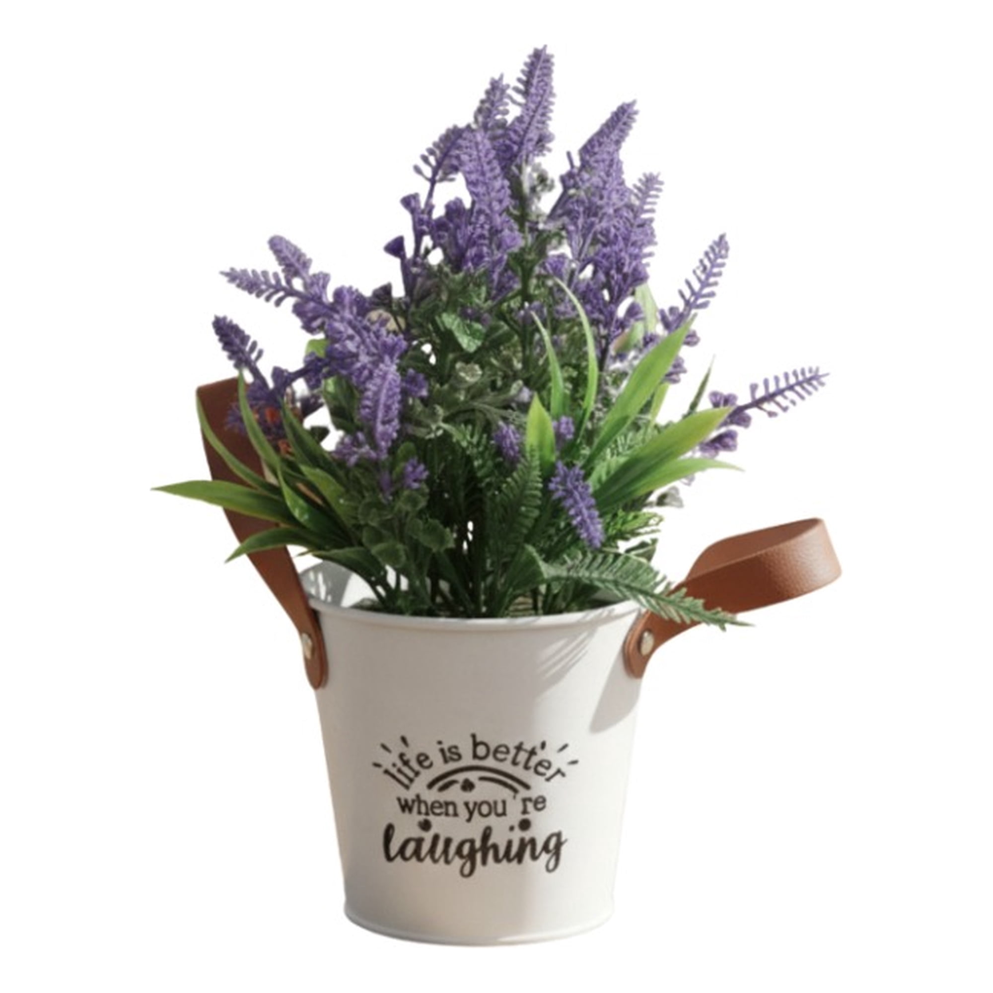 Genérico - Set 2 Planta Artificial Decorativa Lavanda Encanto Jhn
