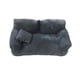 thumbnail image 5 of Sofá Cama Para Gatos, Suave, Antideslizante, Portátil, Cómodo, Decorativo, Cama Para Mascotas Para Gatos, Gris Oscuro, L, 5 of 5