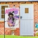 thumbnail image 2 of aphmu cat -bandera de jardín temática. Regalo perfecto para fans, amigos y familiares, ideal para actividades al aire libre y decoración de fiestas.28CM*45CM, 2 of 5