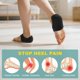 thumbnail image 4 of Protectores de talón de gel HarmoStride para aliviar el dolor - soporte para fascitis plantar y tendinitis de Aquiles, almohadillas antideslizantes para el talón para calzado, 4 of 8