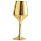 thumbnail image 2 of Copa De Vino, Jarrón De Cristal, Arreglo Floral, Centros De Mesa Decorativos, Jarrón De Mesa Dorado, 2 of 3