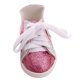 thumbnail image 5 of Bling Bling 18inch Doll Zapatos casuales para American Doll Clothes Accs Rose Red, 5 of 5