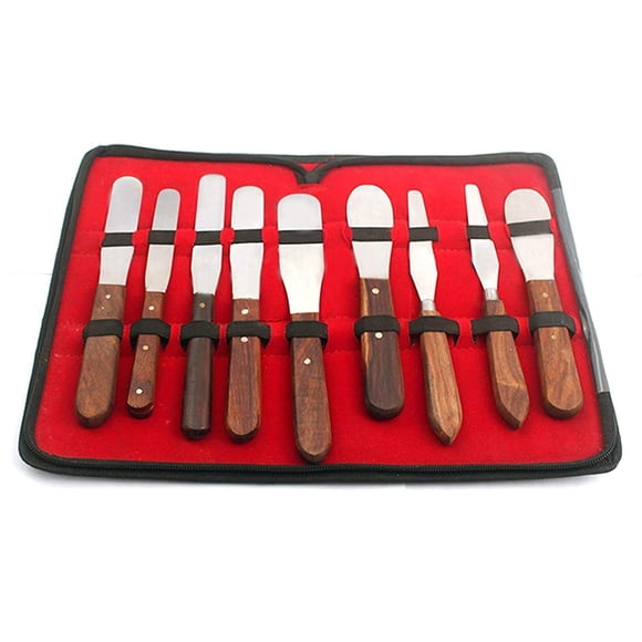 Espátula de Cocina LAJA IMPORTS – Set de 9 piezas de acero inoxidable