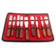 thumbnail image 1 of Espátula de Cocina LAJA IMPORTS – Set de 9 piezas de acero inoxidable, 1 of 1
