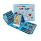 thumbnail image 1 of Set Dibujo Portátil 208 Piezas De Arte Para Niños Kit Azul, 1 of 7