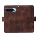 thumbnail image 5 of Carcasa FOXDOCK Google Pixel 9 Pro de cuero PU, diseño acolchado clásico, protección contra caídas y rayones, 5 of 5